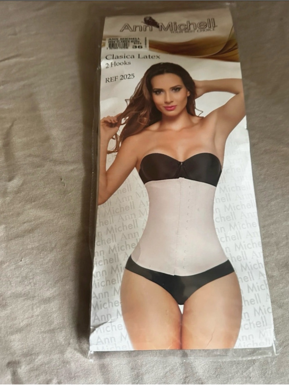 Ann Michell Nude Waist Trainer - Clasica Latex